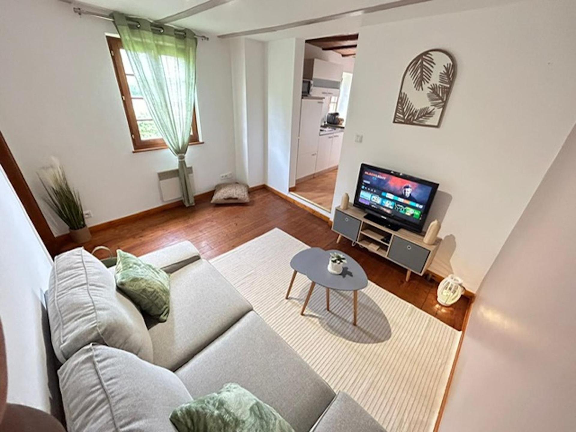 Appartamento Le Cocon Du Vignoble - Free Wifi - Netflix Turckheim Esterno foto