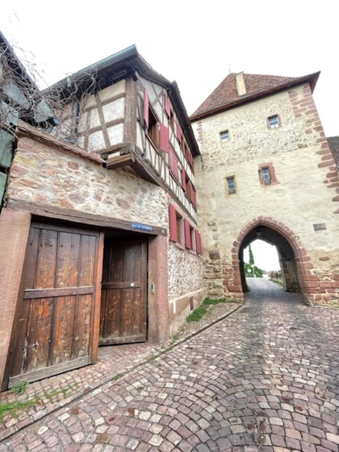 Appartamento Le Cocon Du Vignoble - Free Wifi - Netflix Turckheim Esterno foto